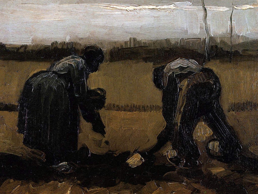 Винсент Ван Гог картина обои (1) #12 - 1024x768