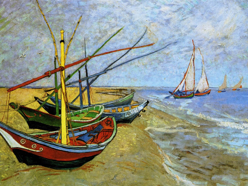 Винсент Ван Гог картина обои (1) #18 - 1024x768