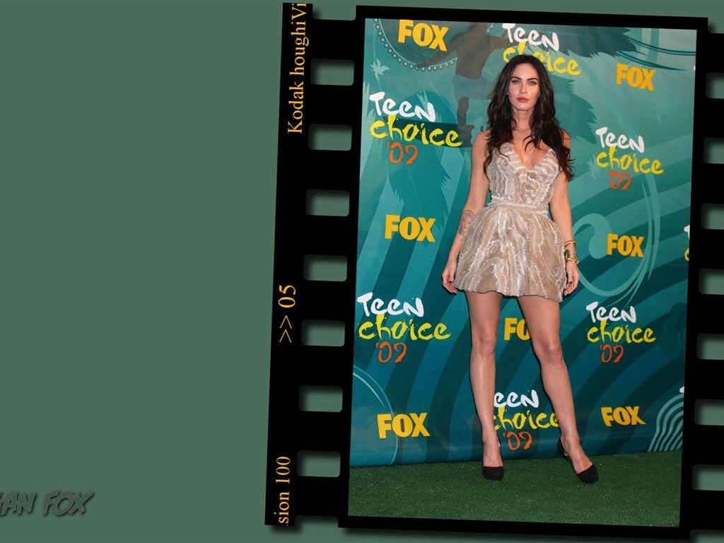 Megan Fox 梅根·福克斯 美女壁纸24 - 1024x768