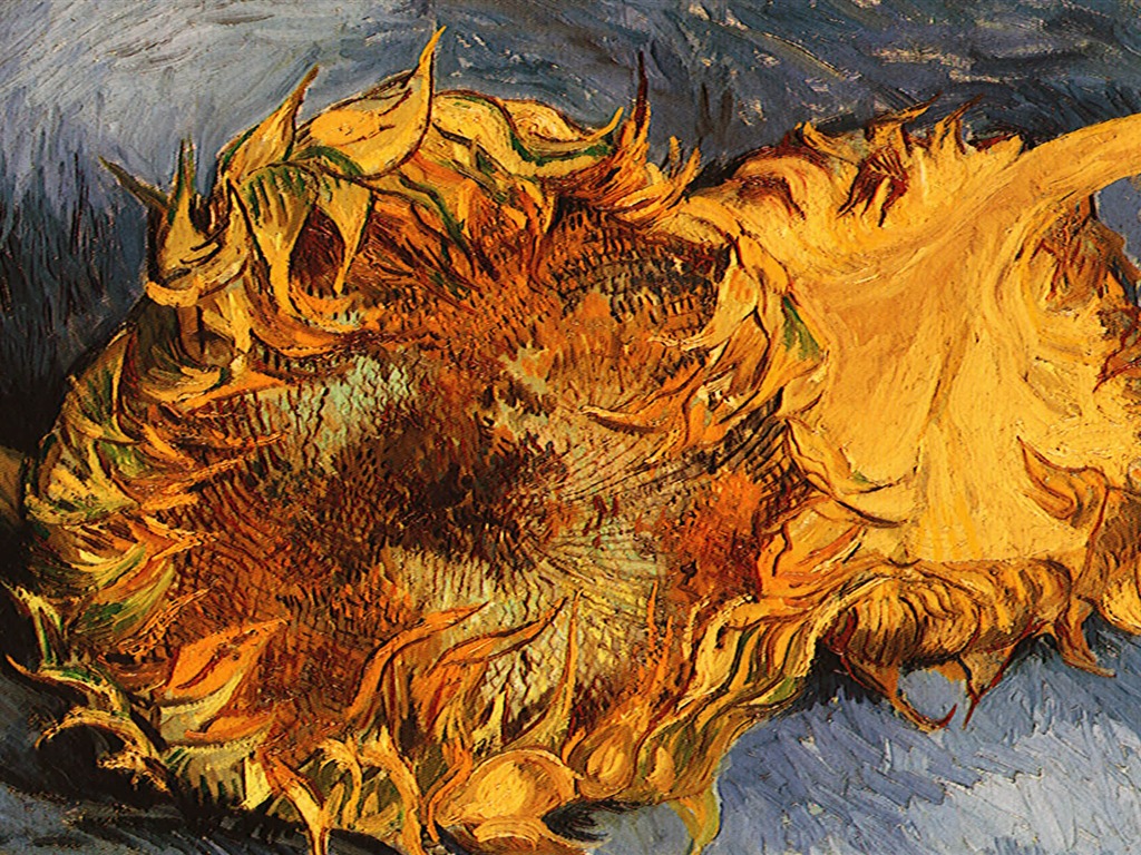 Vincent Van Gogh fondos de escritorio de la pintura (2) #2 - 1024x768