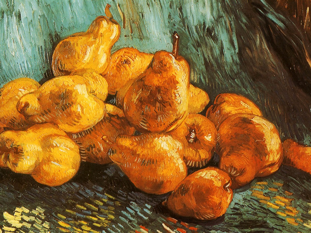 Vincent Van Gogh fondos de escritorio de la pintura (2) #6 - 1024x768