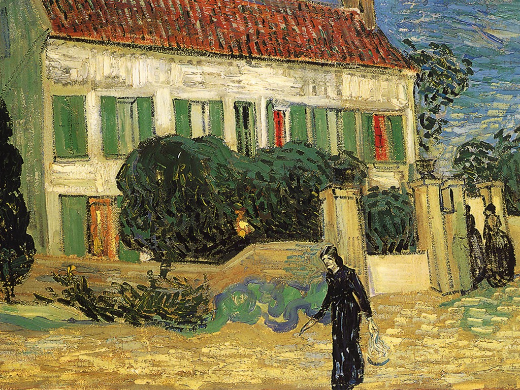Vincent Van Gogh papier peint peinture (2) #7 - 1024x768