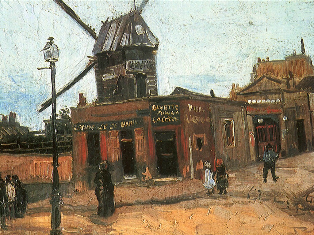 Vincent Van Gogh fondos de escritorio de la pintura (2) #8 - 1024x768