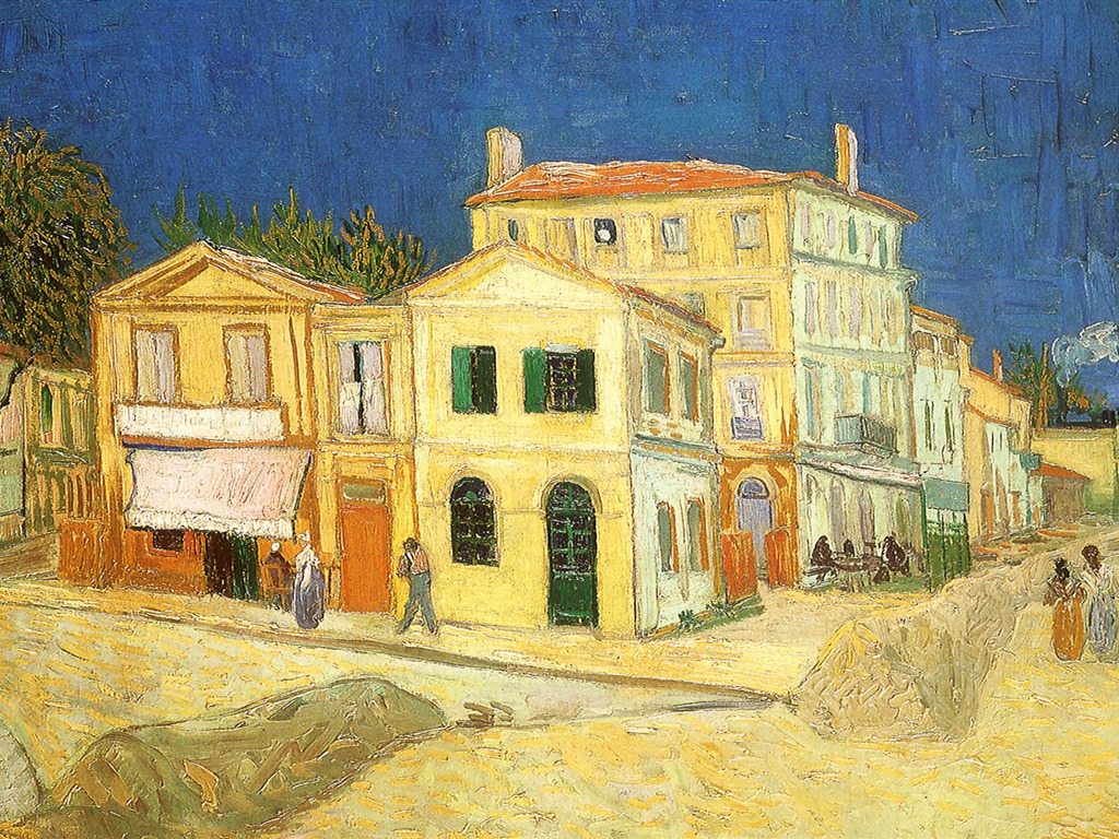 Vincent Van Gogh papier peint peinture (2) #14 - 1024x768