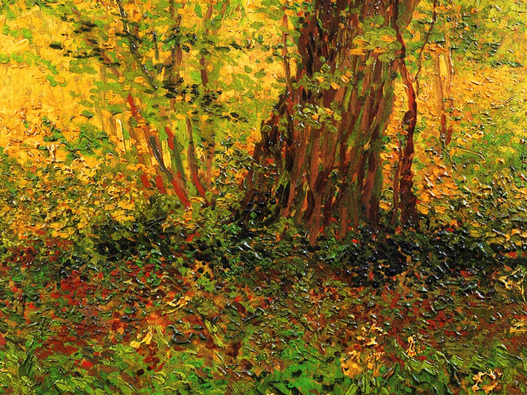 Vincent Van Gogh papier peint peinture (2) #16 - 1024x768