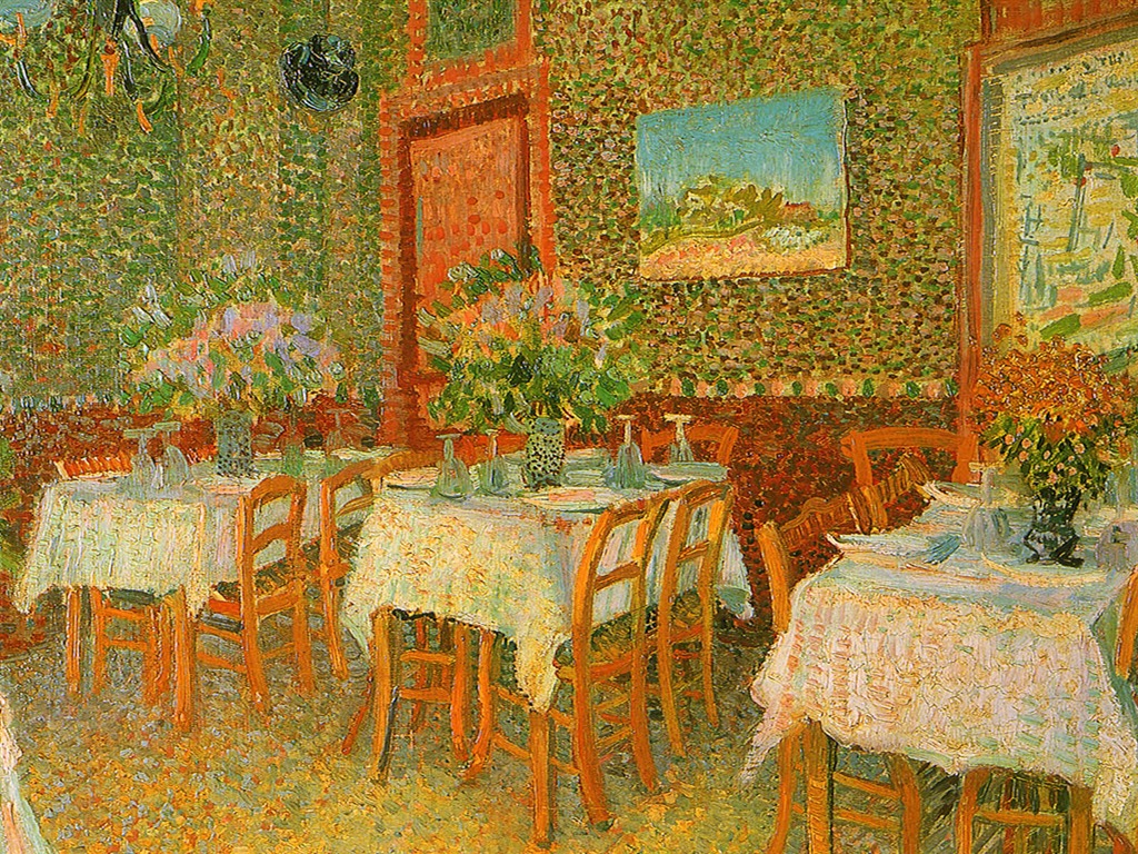 Vincent Van Gogh papier peint peinture (2) #19 - 1024x768