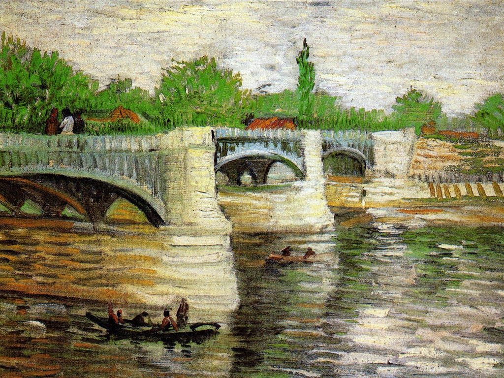 Vincent Van Gogh papier peint peinture (2) #20 - 1024x768