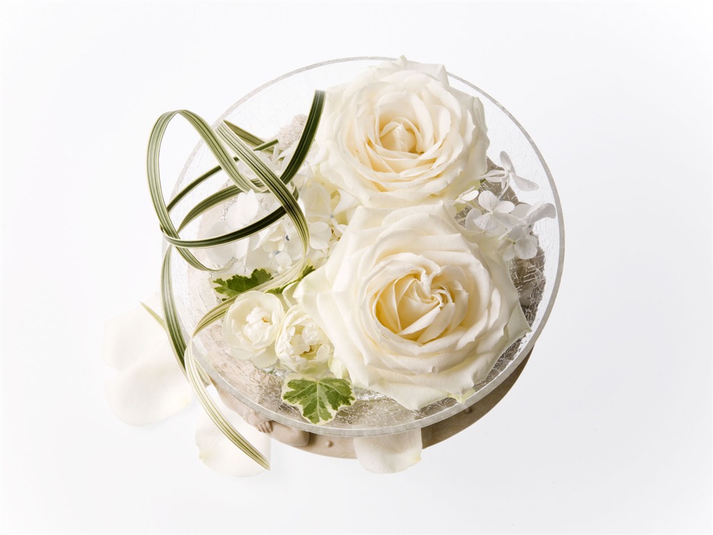 Wedding Flowers Wallpapers (2) #11 - 1024x768