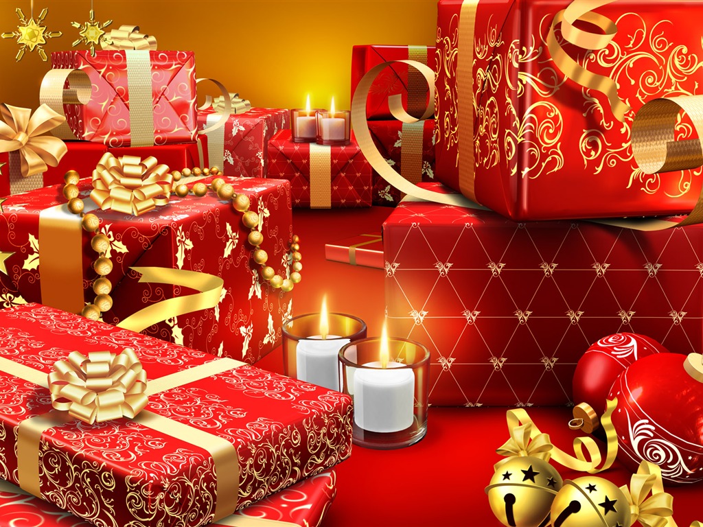 1920 Christmas Theme HD Wallpapers (4) #1 - 1024x768