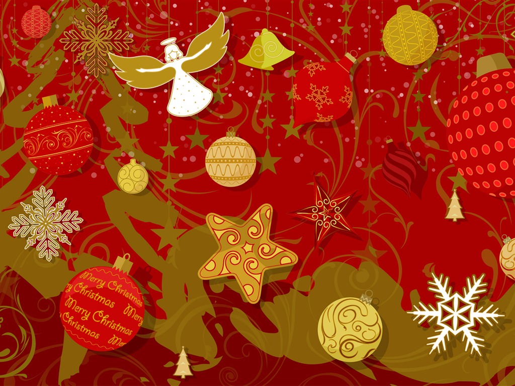 1920圣诞主题 高清壁纸(四)12 - 1024x768