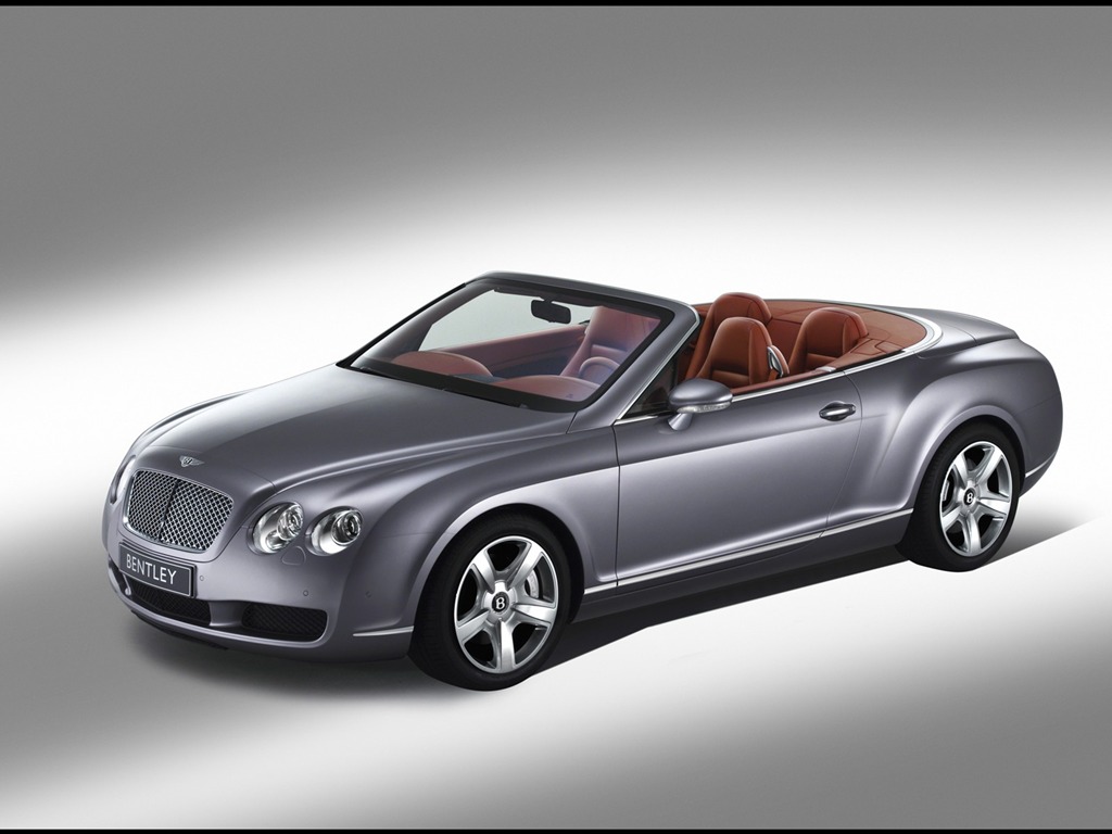 Bentley 賓利 壁紙專輯(四) #6 - 1024x768