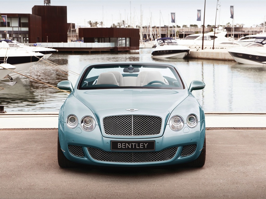 Bentley 賓利 壁紙專輯(四) #13 - 1024x768