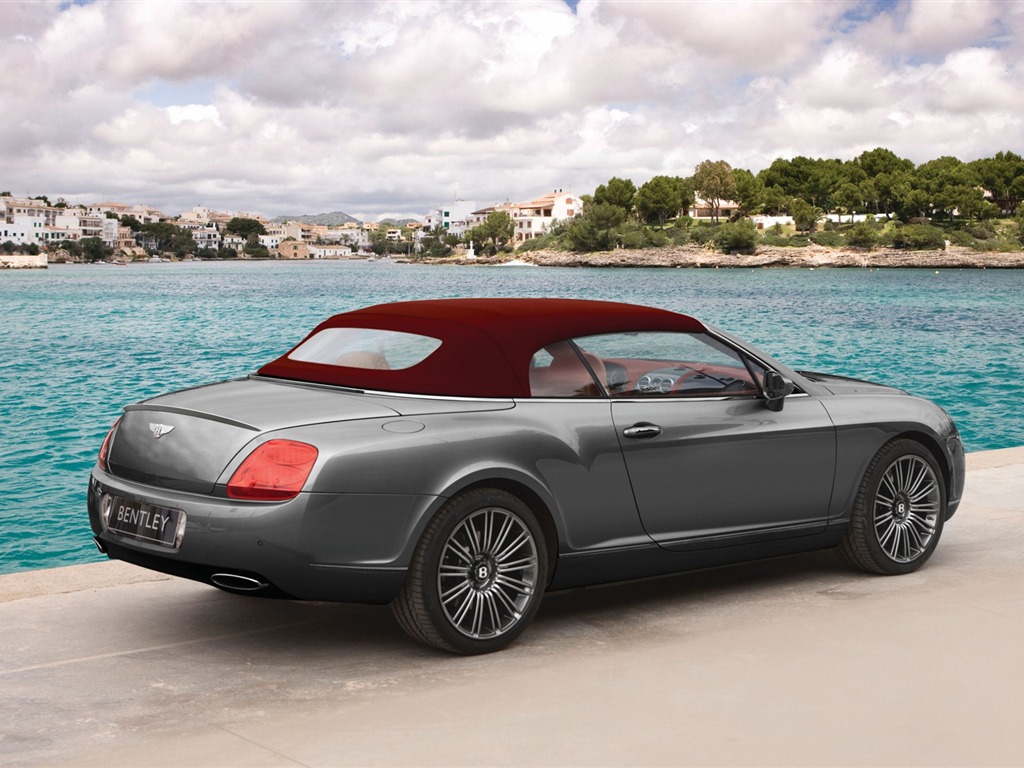 Bentley wallpaper album (4) #15 - 1024x768