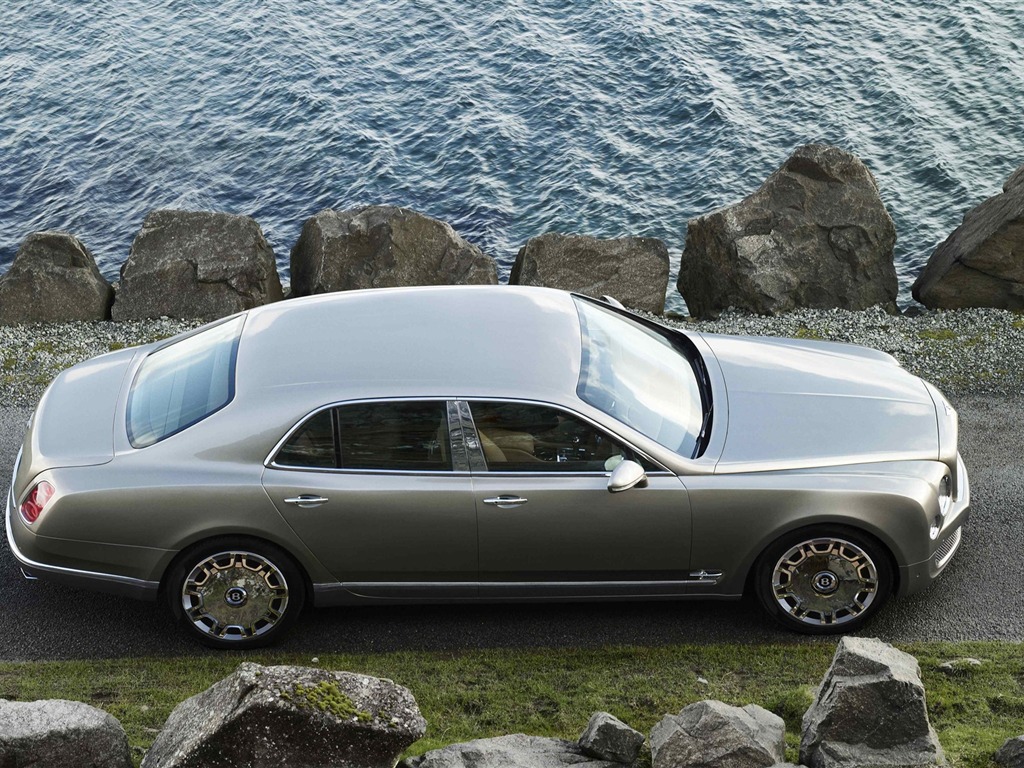 Bentley 賓利 壁紙專輯(四) #17 - 1024x768