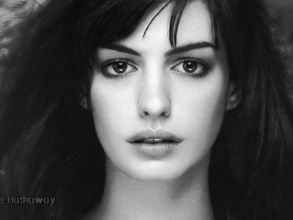 Anne Hathaway beau fond d'écran #15 - 1024x768