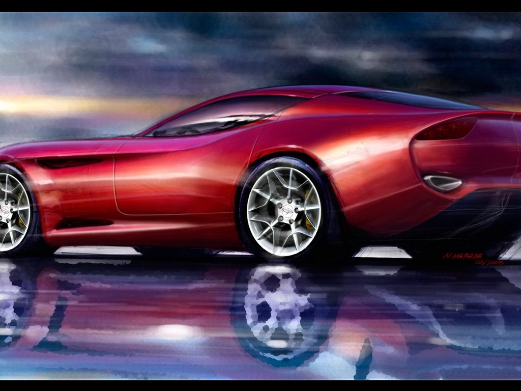 Zagato-designed Perana Z-One sports car #1 - 1024x768