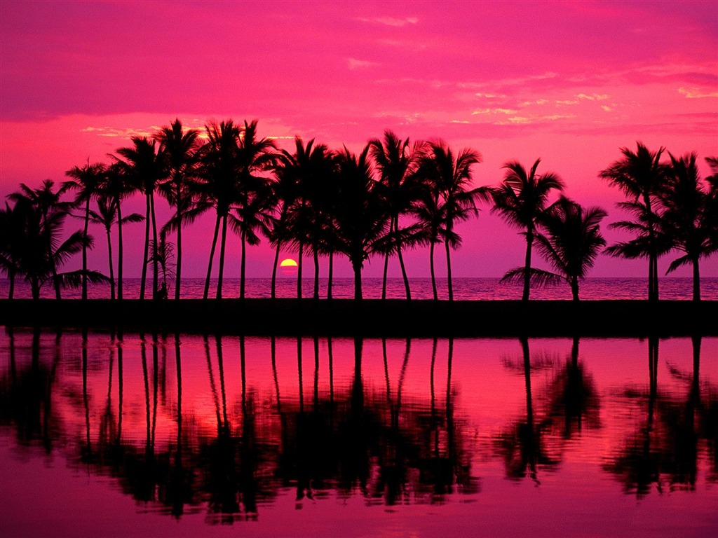 Wunderschöne Landschaft von Hawaii Wallpaper #20 - 1024x768