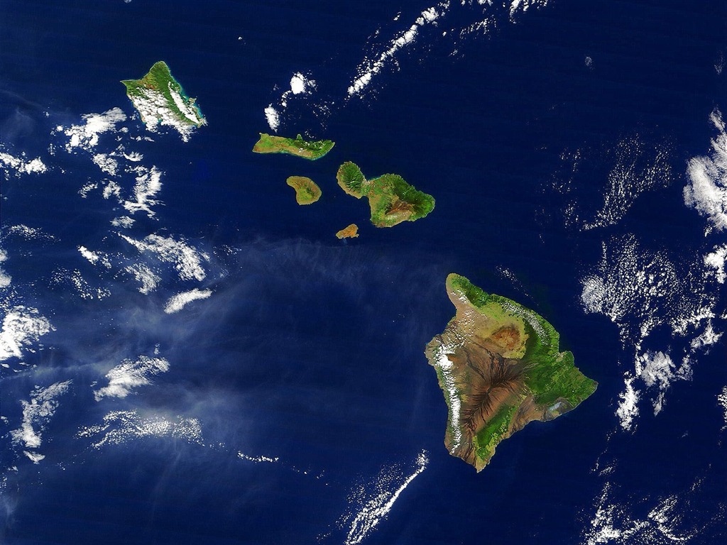 Beau paysage de Hawaii Fond d'écran #28 - 1024x768