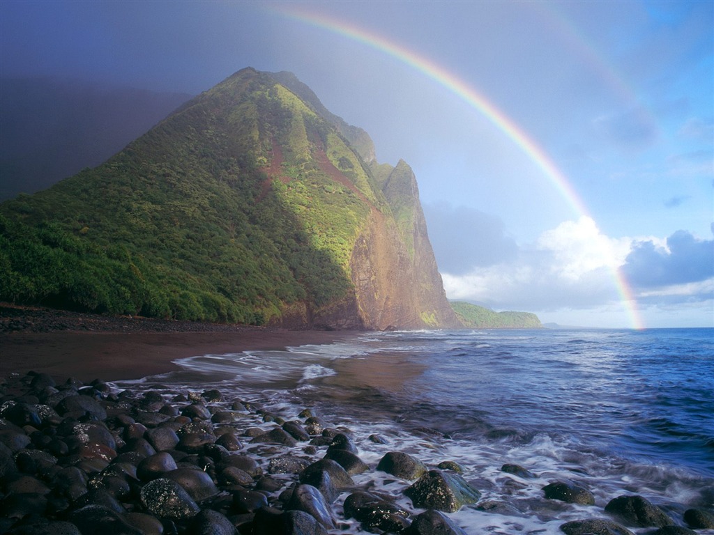 ハワイの壁紙の美しい風景 #31 - 1024x768