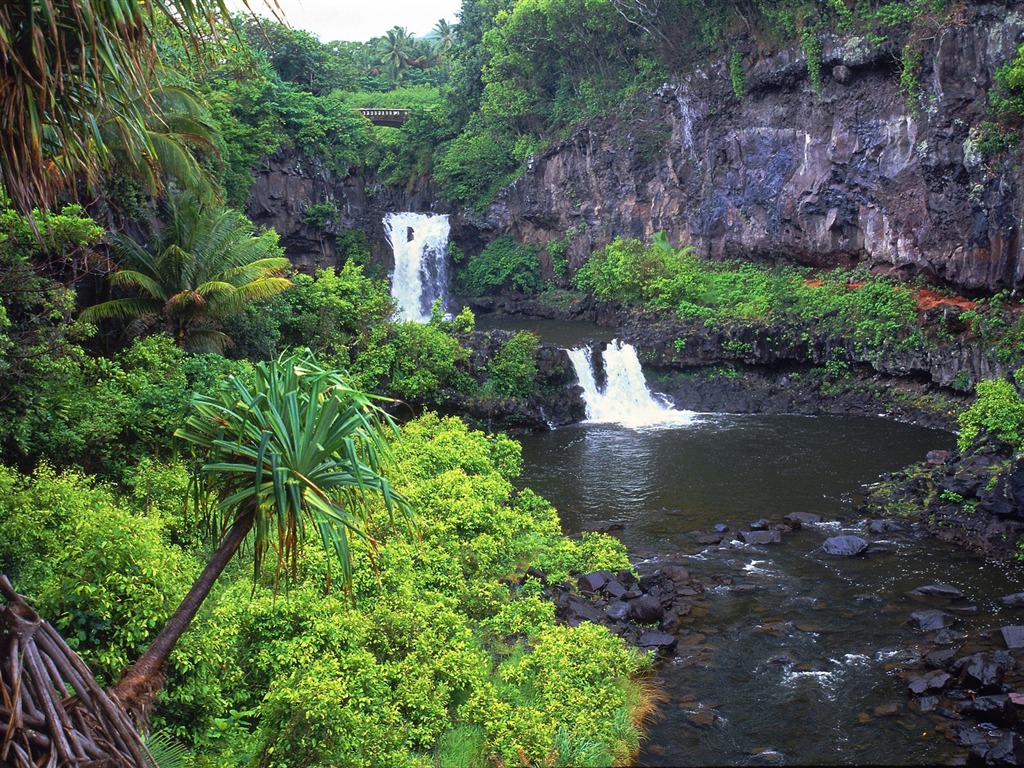 Hermoso paisaje de Hawai Wallpaper #38 - 1024x768
