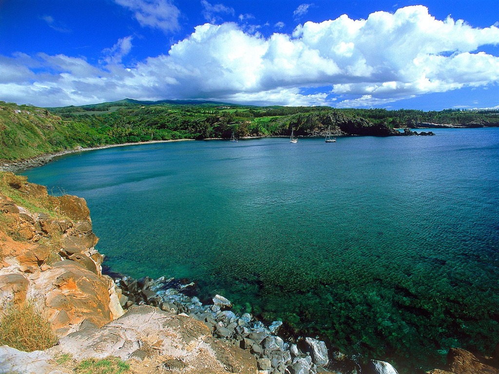 ハワイの壁紙の美しい風景 #40 - 1024x768