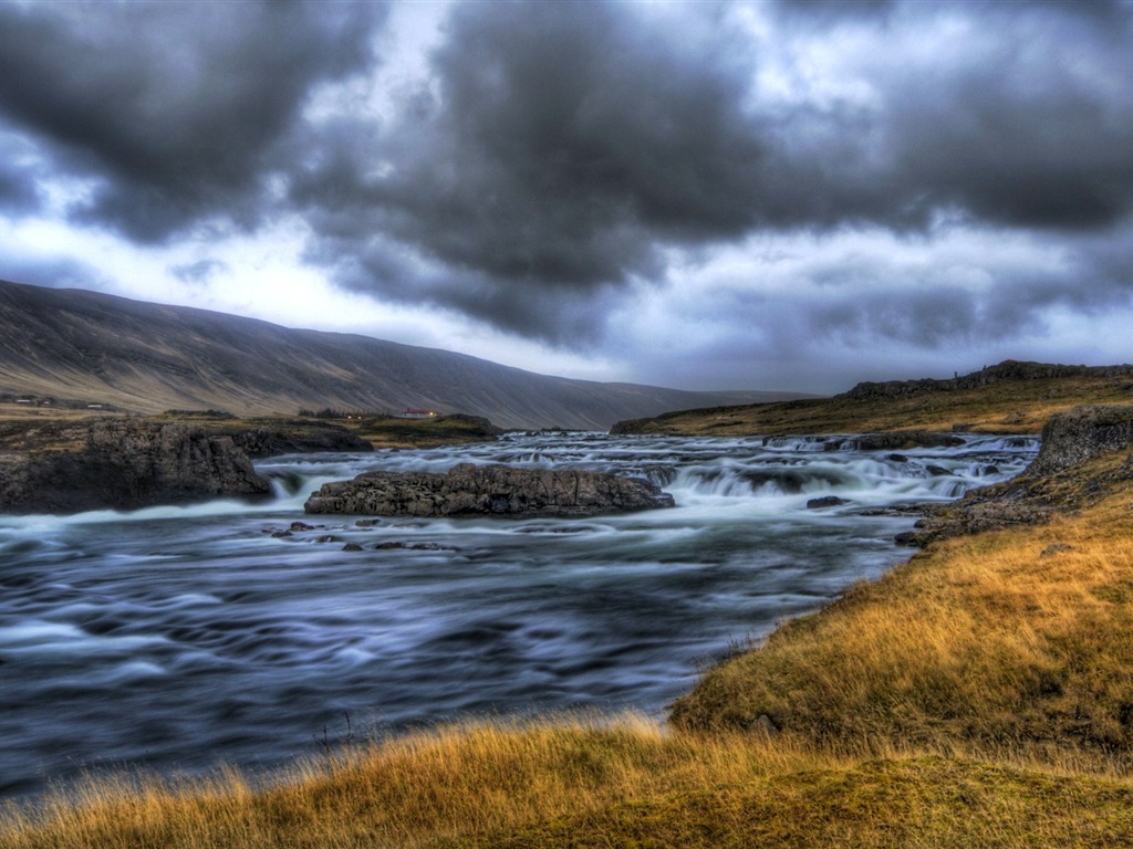 아이슬란드어 풍경의 HD 월페이퍼 (1) #16 - 1024x768