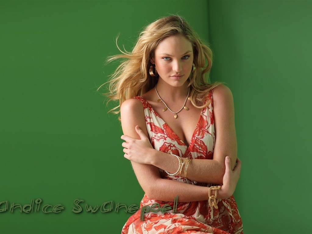 Candice Swanepoel hermoso fondo de pantalla #16 - 1024x768