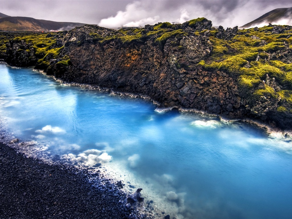 아이슬란드어 풍경의 HD 월페이퍼 (2) #2 - 1024x768