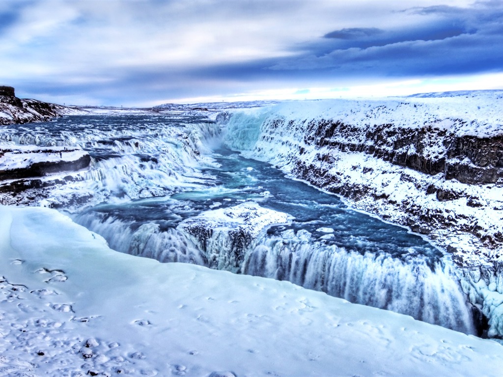 Icelandic scenery HD Wallpaper (2) #20 - 1024x768