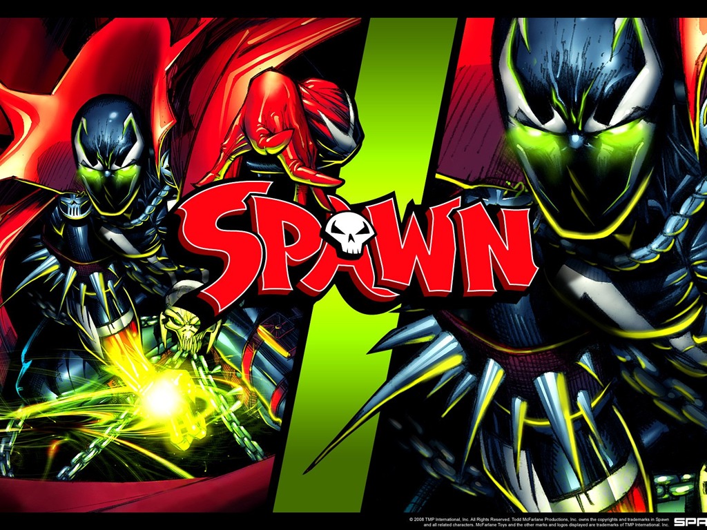 Spawn HD Tapety na plochu #1 - 1024x768