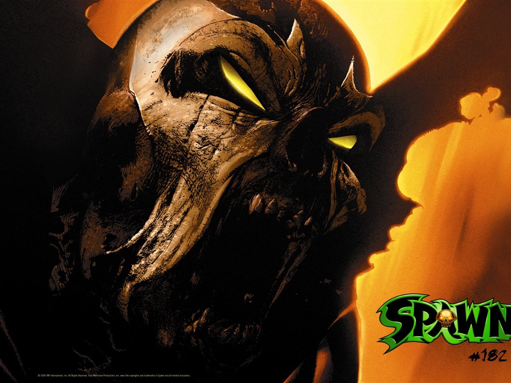 Spawn 再生俠高清壁紙 #6 - 1024x768