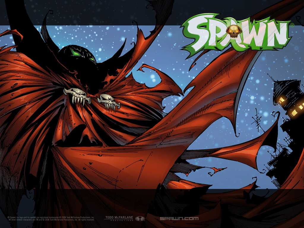 Spawn HD Wallpapers #11 - 1024x768