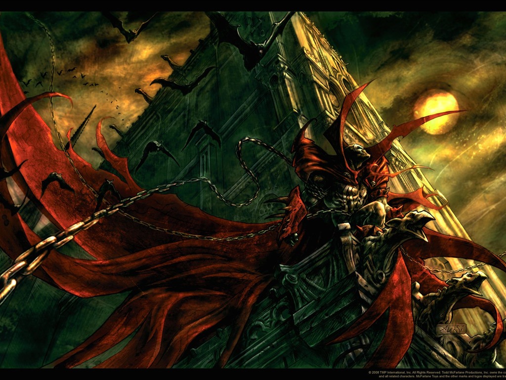 Spawn HD Wallpapers #18 - 1024x768