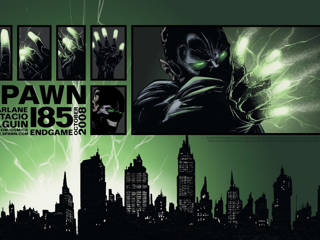 Spawn HD Wallpapers #23 - 1024x768