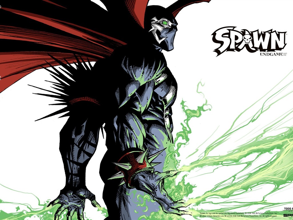 Spawn HD Wallpapers #29 - 1024x768