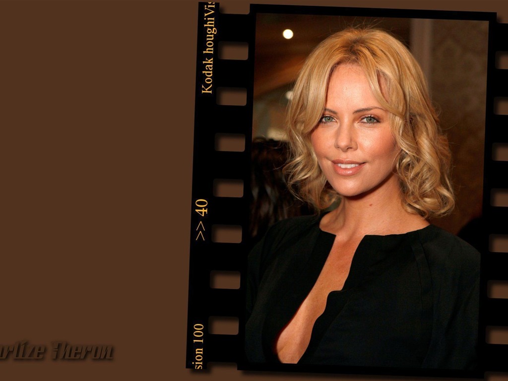 Charlize Theron hermoso fondo de pantalla #14 - 1024x768