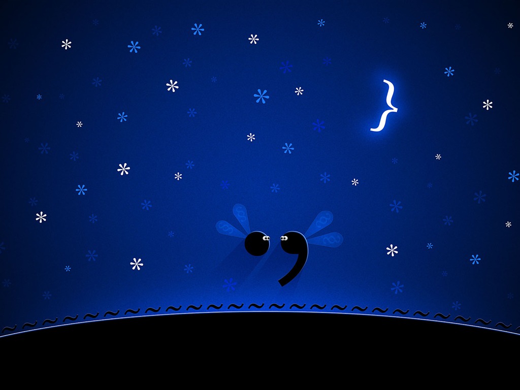 Luna vlads tema fondo de pantalla #33 - 1024x768