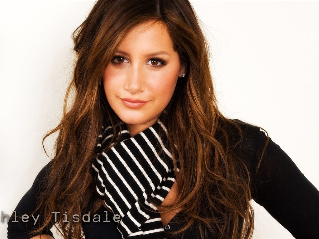 Ashley Tisdale 阿什麗·提斯代爾美女壁紙(一) #7 - 1024x768