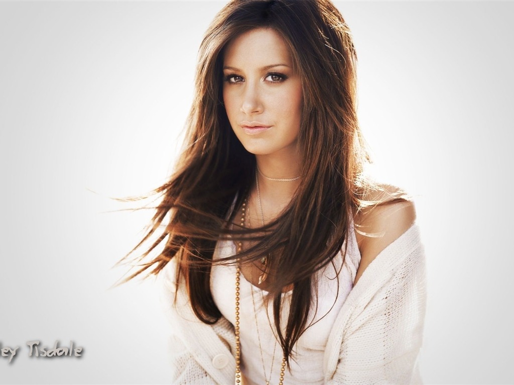 Ashley Tisdale beau fond d'écran (1) #21 - 1024x768