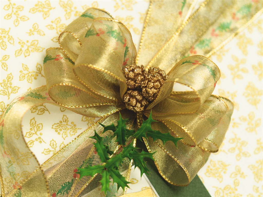 Gift decoration wallpaper (1) #15 - 1024x768