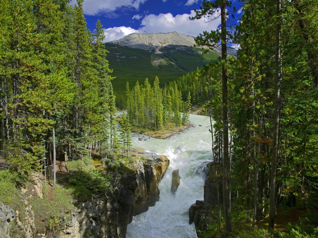 Kanadischen Landschaft HD Wallpaper (1) #10 - 1024x768