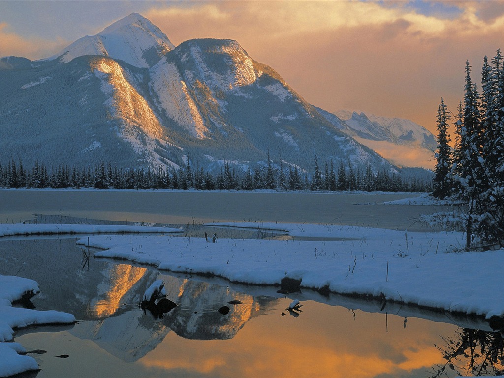 Kanadischen Landschaft HD Wallpaper (1) #12 - 1024x768