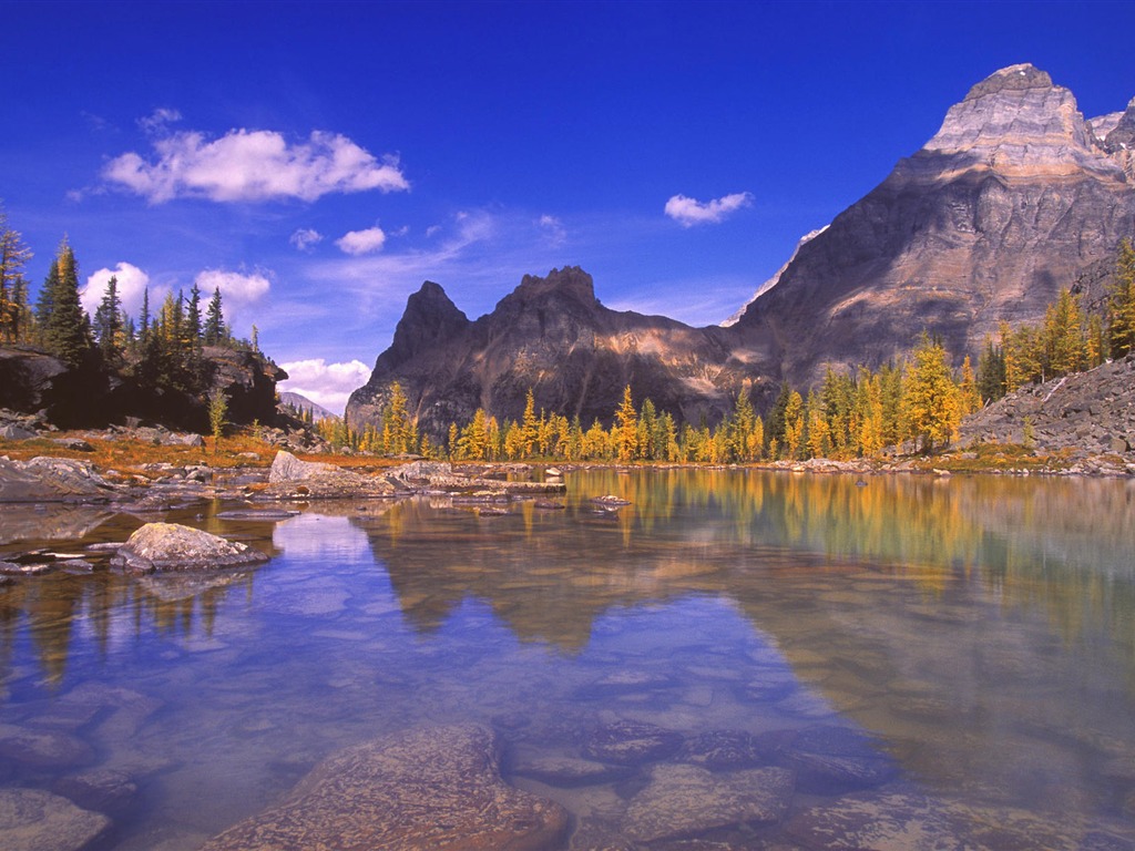 Fond d'écran paysage canadien HD (1) #14 - 1024x768
