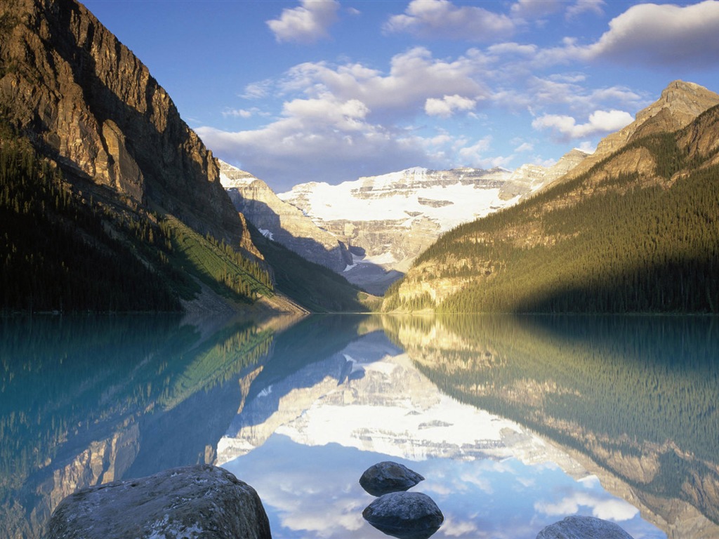 Wallpaper paisaje canadiense HD (1) #17 - 1024x768