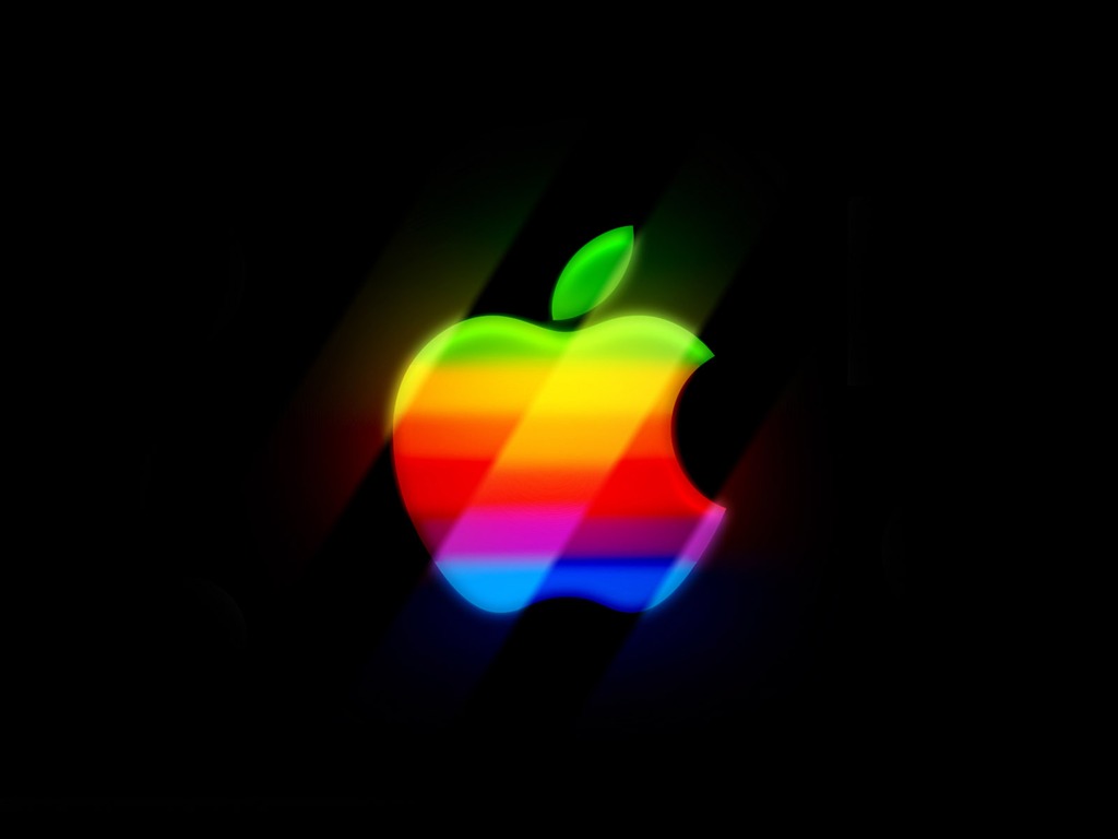 tema de fondo de pantalla de Apple disco (4) #1 - 1024x768