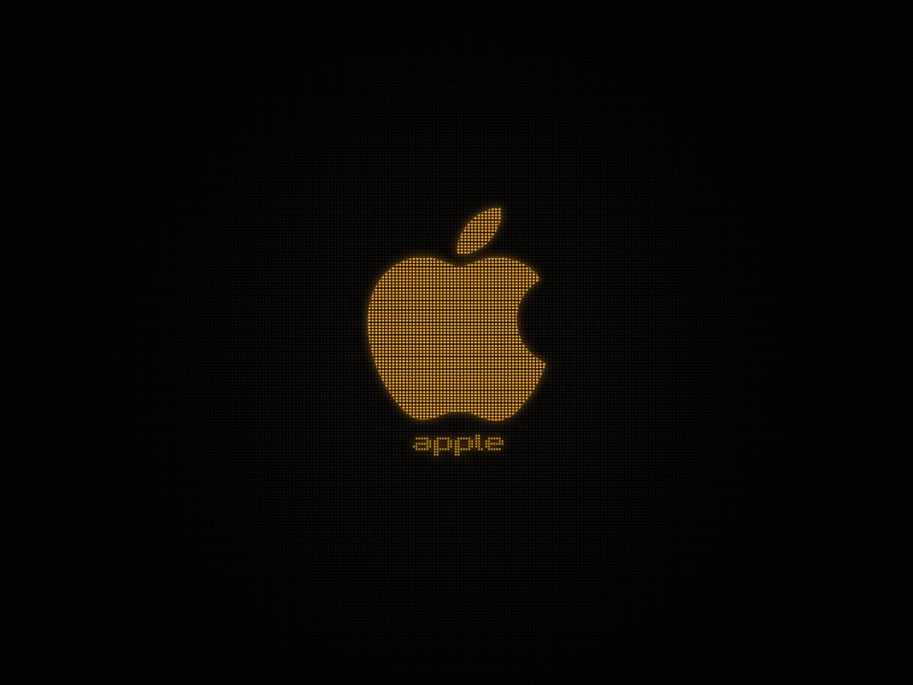 tema de fondo de pantalla de Apple disco (4) #3 - 1024x768