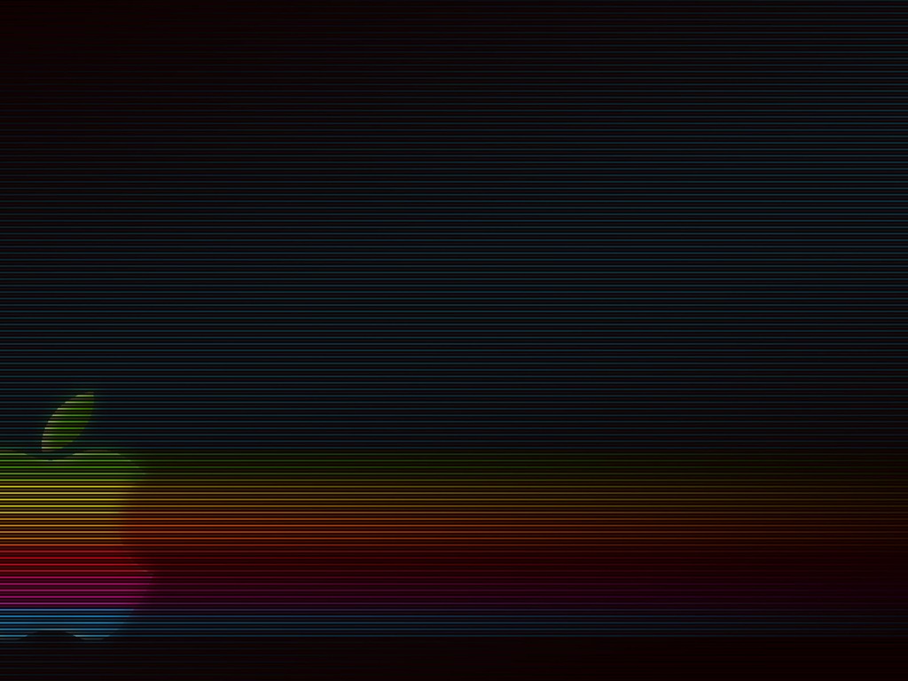 tema de fondo de pantalla de Apple disco (4) #4 - 1024x768