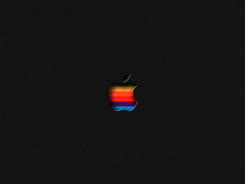 Apple Thema Tapete Album (4) #11 - 1024x768