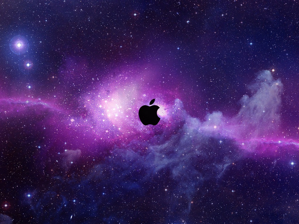 Apple Thema Tapete Album (4) #16 - 1024x768
