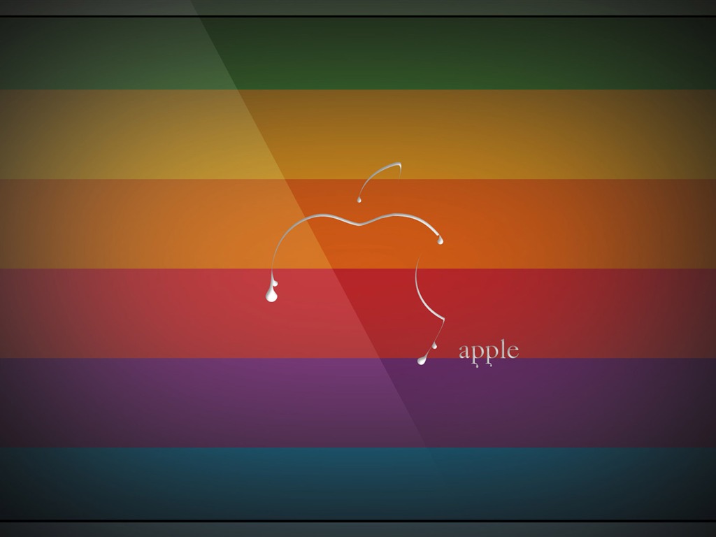 Apple Thema Tapete Album (4) #19 - 1024x768
